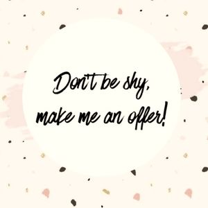 🌟 OFFERS WELCOME 🌟